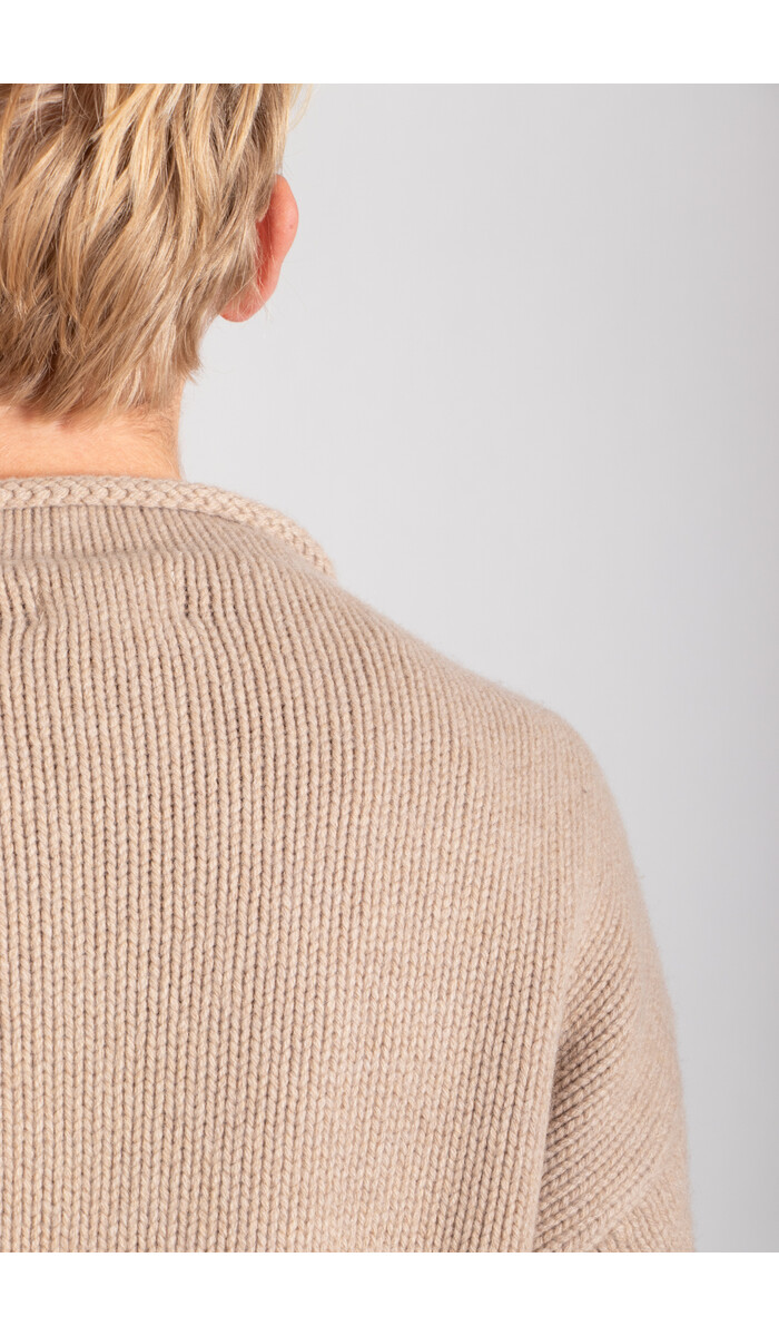 Casa Isaac Casa Isaac Pullover / CC13 / Beige