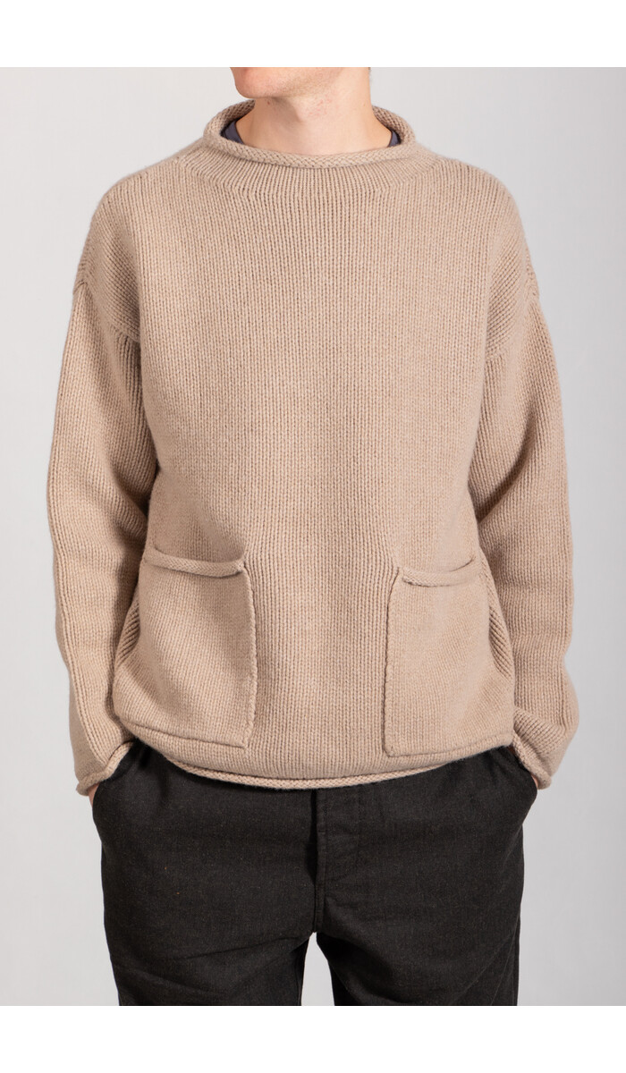 Casa Isaac Casa Isaac Sweater / CC13 / Beige