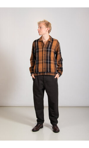 Universal Works Universal Works Jacket / Uniform Jacket / Brown Check