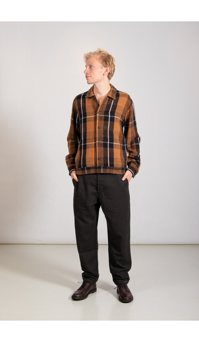 Universal Works Universal Works Jacket / Uniform Jacket / Brown Check