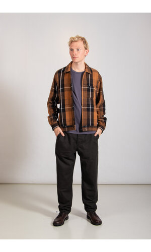 Universal Works Universal Works Jacket / Uniform Jacket / Brown Check