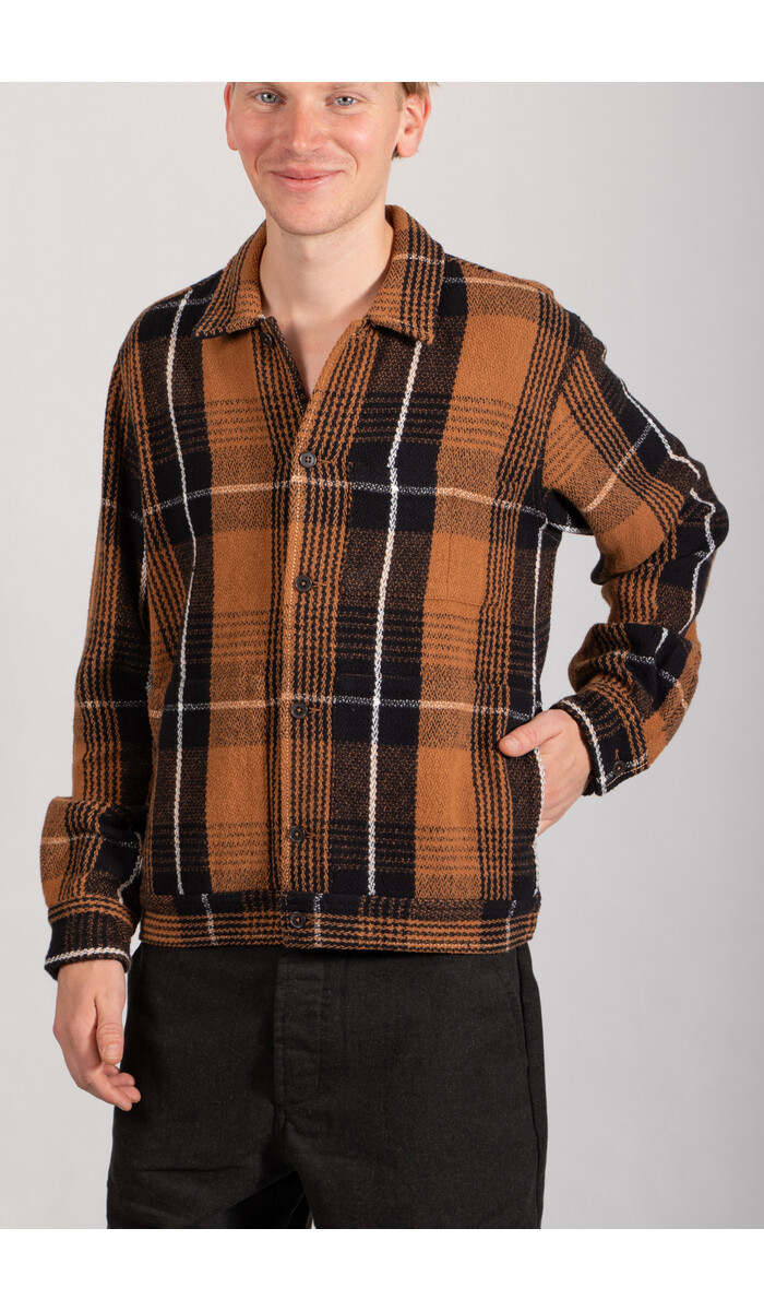 Universal Works Universal Works Jacket / Uniform Jacket / Brown Check