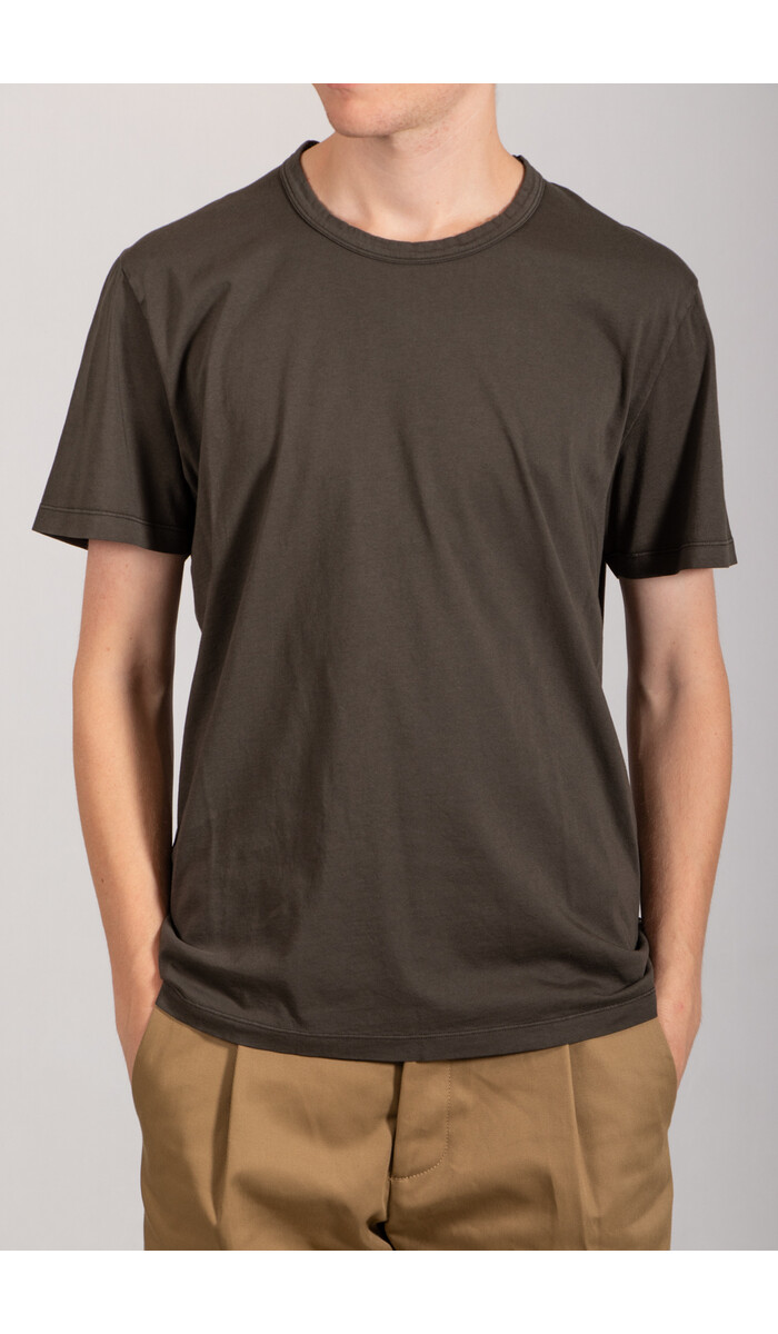 7d 7d T-Shirt / Eliot / Dark Khaki