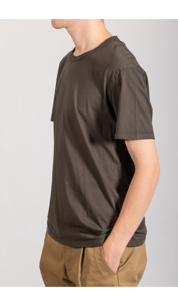 7d 7d T-Shirt / Eliot / Dark Khaki