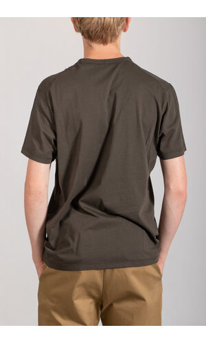 7d 7d T-Shirt / Eliot / Donker Khaki