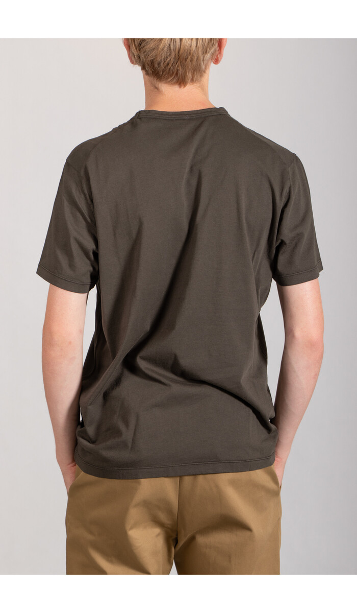 7d 7d T-Shirt / Eliot / Dark Khaki