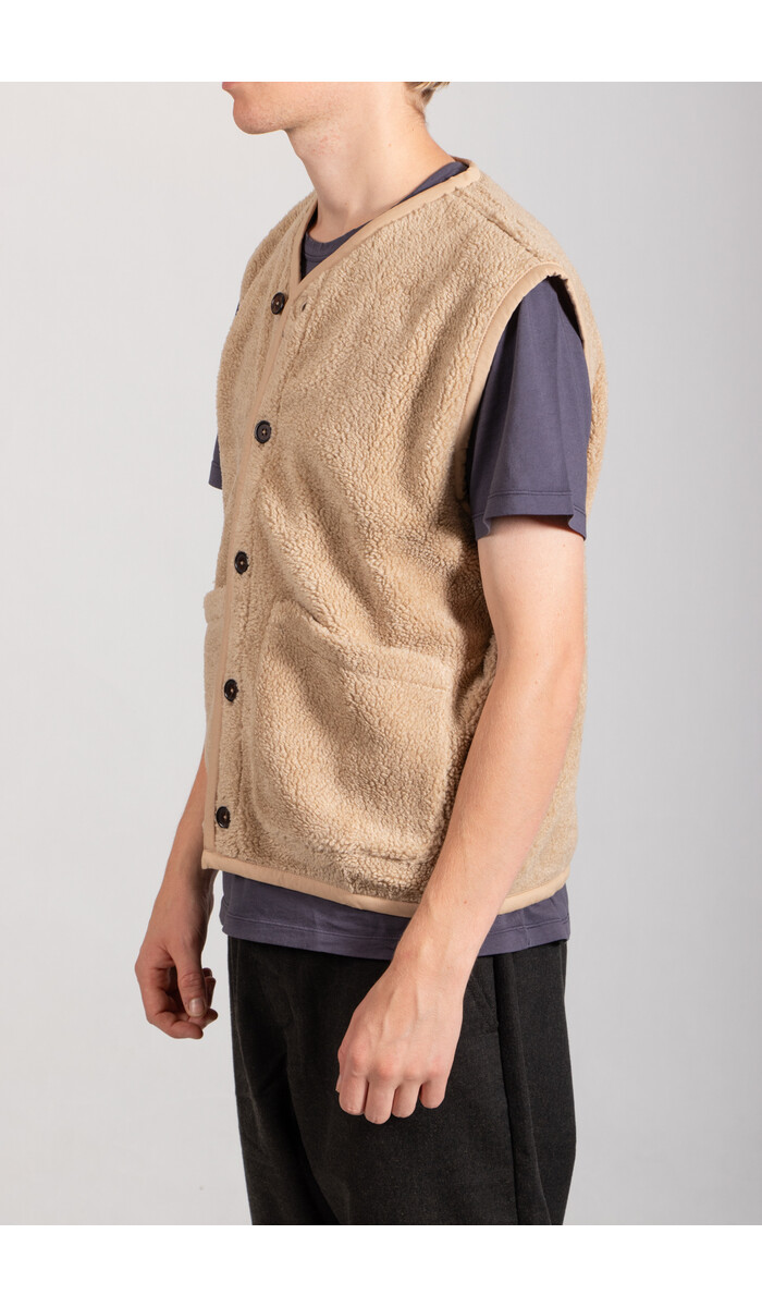 Universal Works Universal Works Vest / Lancaster Gilet / Rots