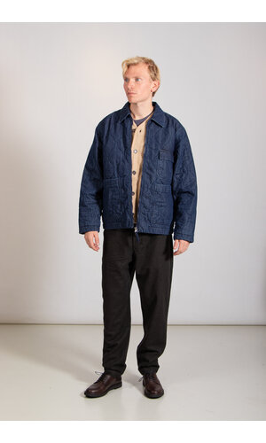 Universal Works Universal Works Jacke / Gower Jacket / Indigo