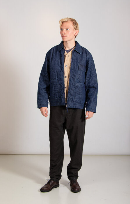 Universal Works Universal Works Jacke / Gower Jacket / Indigo