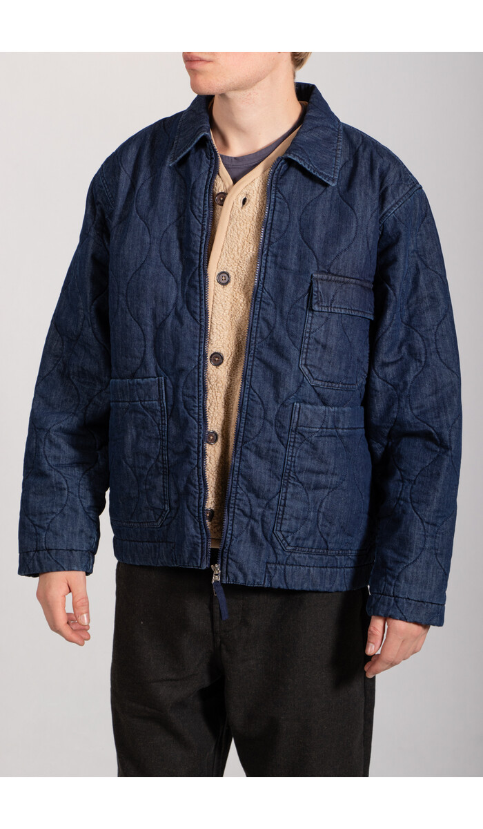 Universal Works Universal Works Jacket / Gower Jacket / Indigo