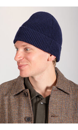 Universal Works Universal Works Muts / Eco Wool / Navy