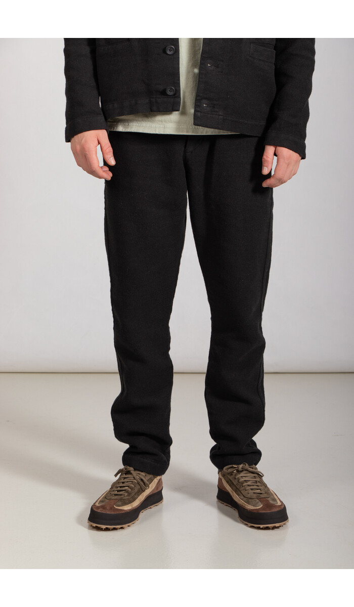 Hannes Roether Hannes Roether Trousers / Barbe Plus / Black