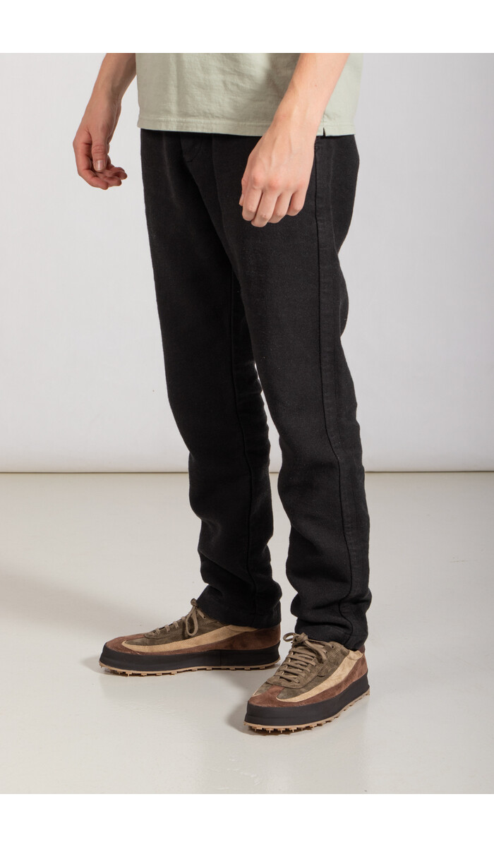 Hannes Roether Hannes Roether Trousers / Barbe Plus / Black