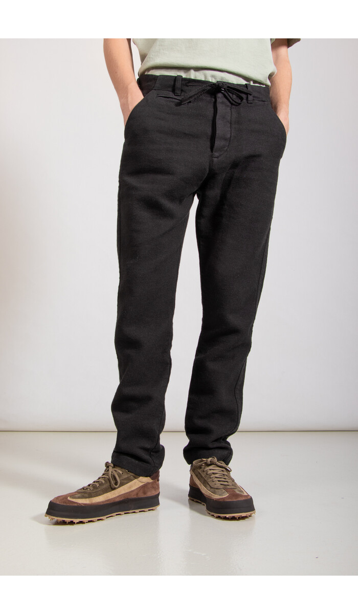 Hannes Roether Hannes Roether Trousers / Barbe Plus / Black