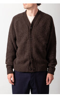 Universal Works Vest / David Cardigan / Braun