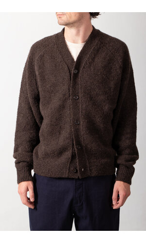 Universal Works Universal Works Vest / David Cardigan / Brown