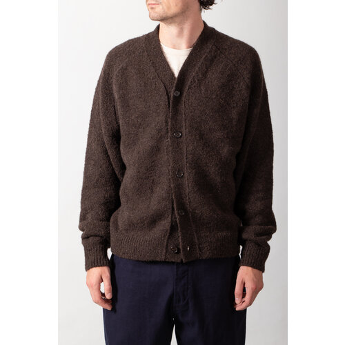 Universal Works Universal Works Vest / David Cardigan / Braun