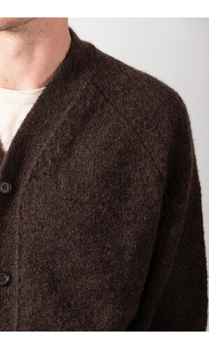 Universal Works Universal Works Vest / David Cardigan / Brown