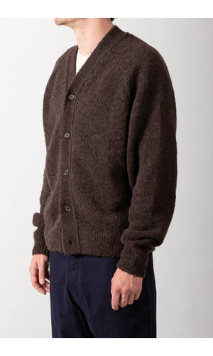 Universal Works Universal Works Vest / David Cardigan / Bruin