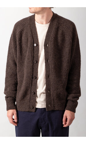 Universal Works Universal Works Vest / David Cardigan / Bruin