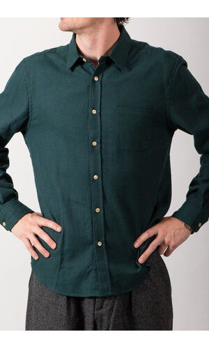 Portuguese Flannel Portuguese Flannel Shirt / Teca / Bottle Green