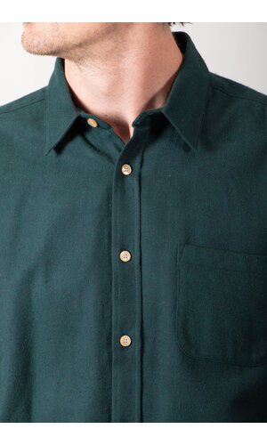 Portuguese Flannel Portuguese Flannel Shirt / Teca / Bottle Green