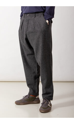 Universal Works Universal Works Trousers / Pleated Track Pant / Grey