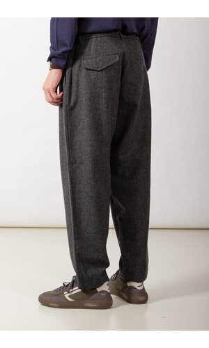 Universal Works Universal Works Hose / Pleated Track Pant / Grau