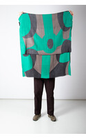 Lovat & Green Sjaal / Picasso / Groen