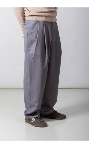 Camiel Fortgens Trousers / Suit Pants / Grey - c r i s Camiel Fortgens Trousers / Suit Pants / Grey - c r i s