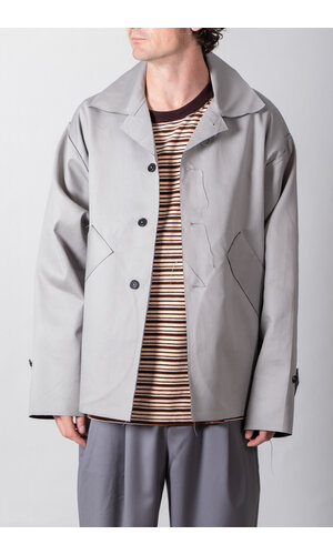 Camiel Fortgens Camiel Fortgens Jas / Short Mac / Grijs