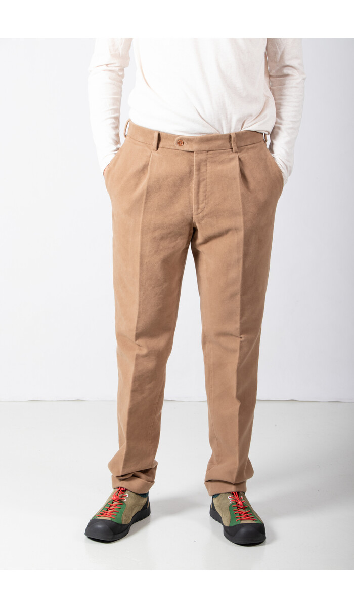 British House British House Trousers / Winston-W / Cinnamon