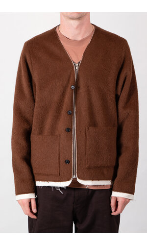 Camiel Fortgens Camiel Fortgens Vest / Cardi V / Bruin