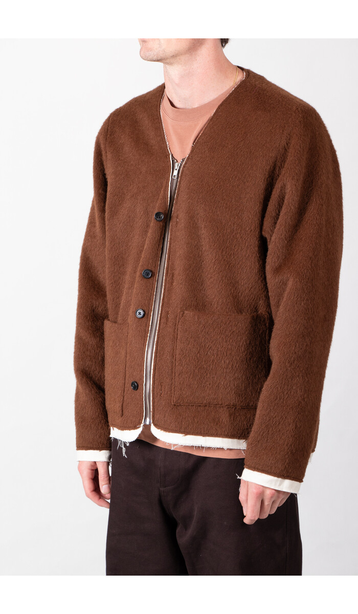 Camiel Fortgens Camiel Fortgens Vest / Cardi V / Bruin