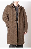 Palto Jas / Marcello Tweed / Zwart-Mosterd