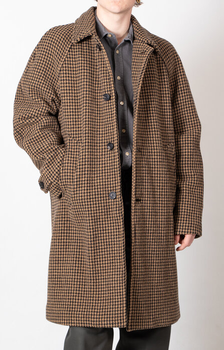 Palto Palto Jacket / Marcello Tweed / Black-Mustard Palto Palto Jacket / Marcello Tweed / Black-Mustard