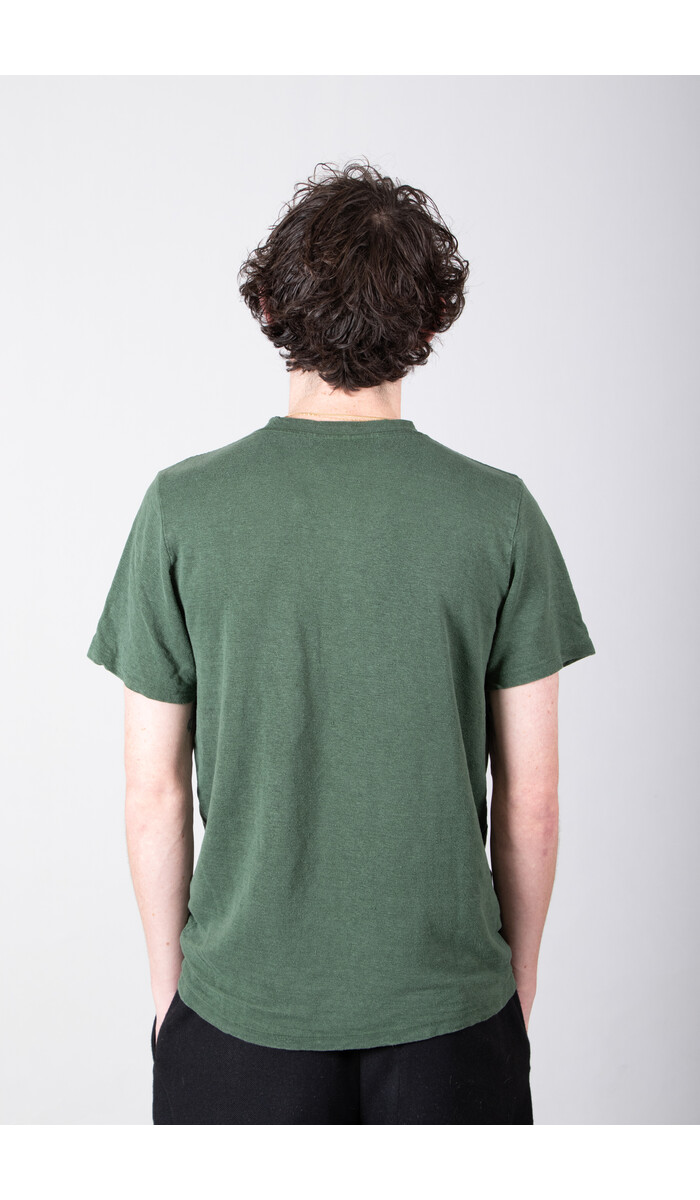 Jungmaven Jungmaven T-Shirt / Mana-10 / Jagersgroen