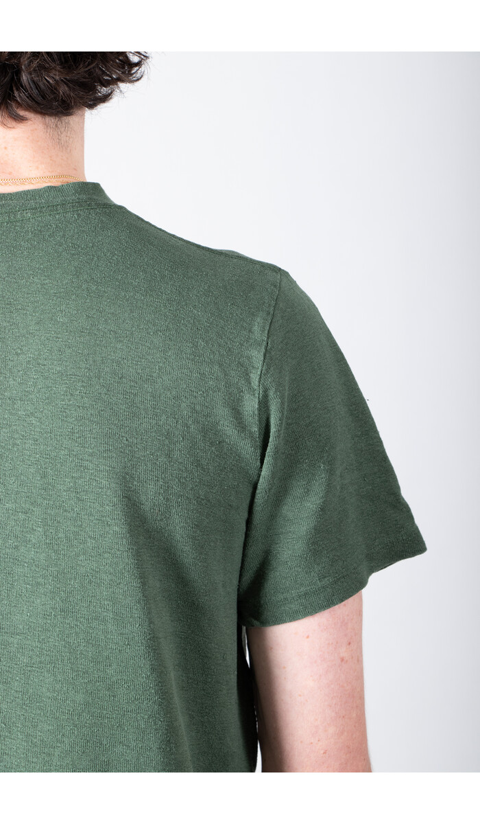 Jungmaven Jungmaven T-Shirt / Mana-10 / Jagersgroen