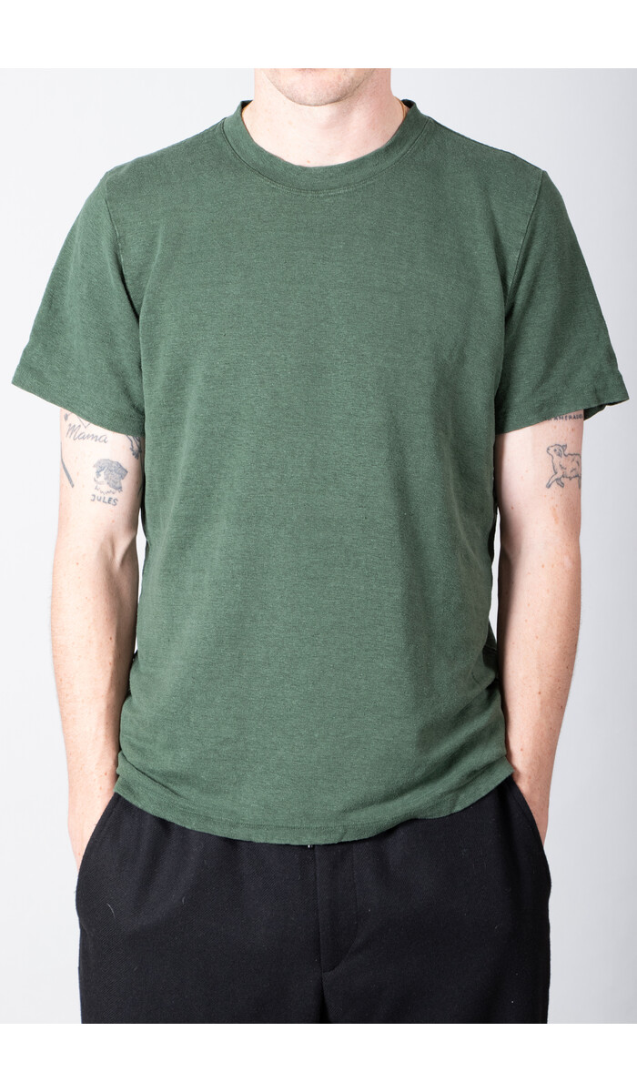 Jungmaven Jungmaven T-Shirt / Mana-10 / Jagersgroen