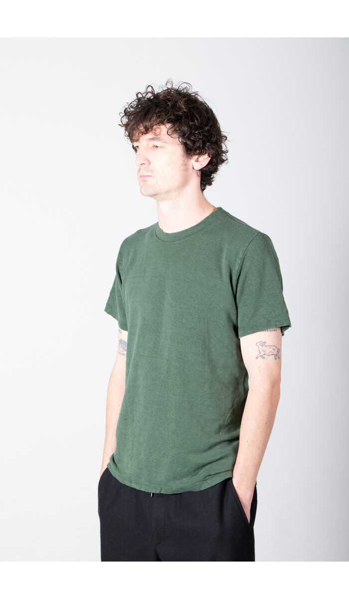 Jungmaven Jungmaven T-Shirt / Mana-10 / Jagersgroen