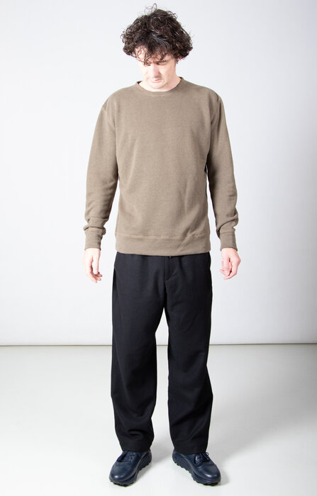 Jungmaven Jungmaven Pullover / Zephyr Sweat / Olivgrün