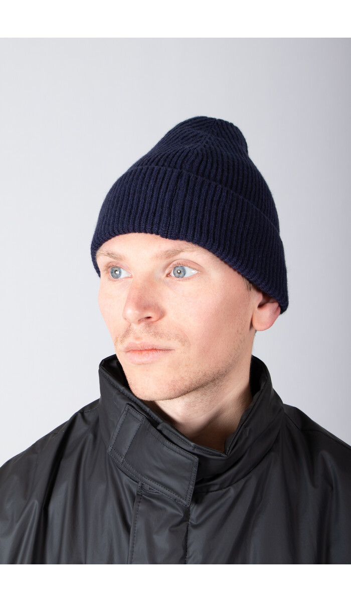 m3a M3a Mütze / Visman Rib / Marineblau