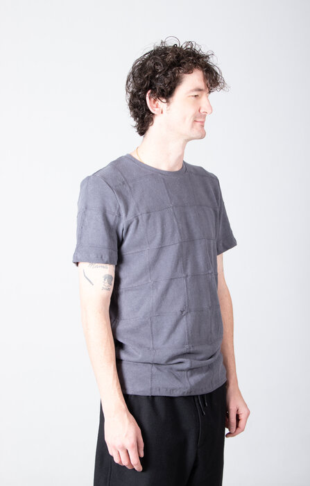 Jungmaven Jungmaven T-Shirt / Boulder Tee / Dieselgrau