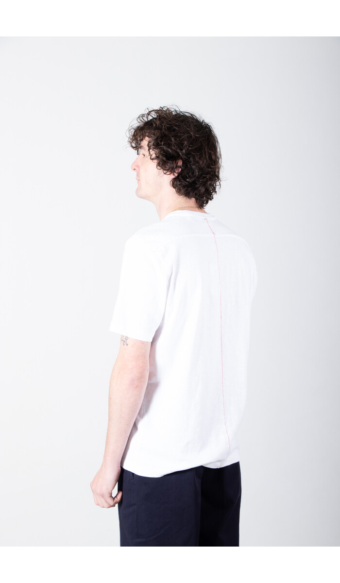 Homecore Homecore T-shirt / Rodger Bio / Wit