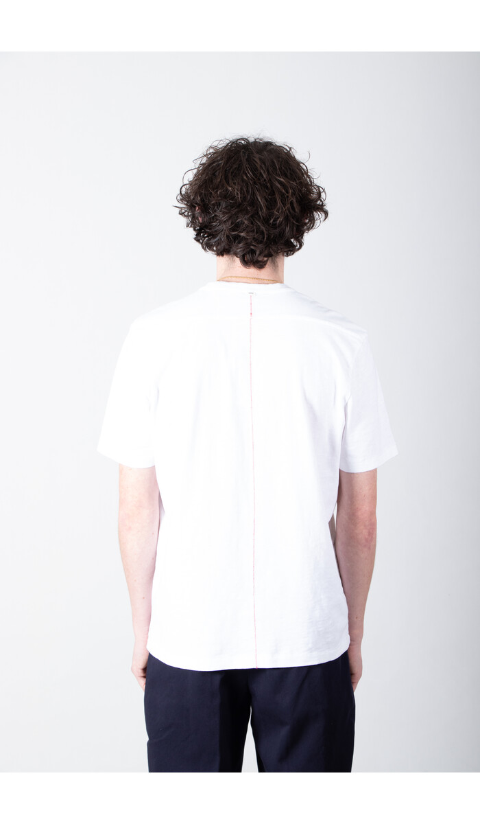 Homecore Homecore T-shirt / Rodger Bio / Wit