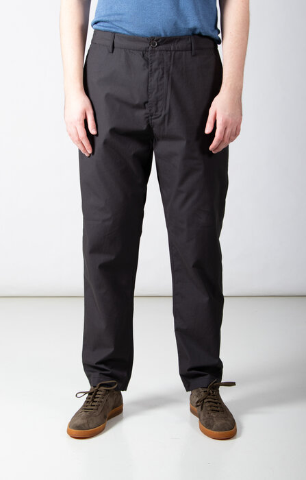 Universal Works Universal Works Broek / Military Chino / Zwart
