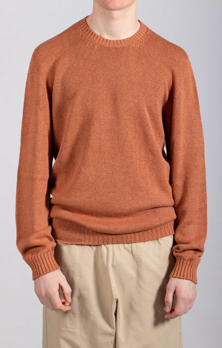 Scaglione Scaglione Sweater / UPS010 / Terracotta