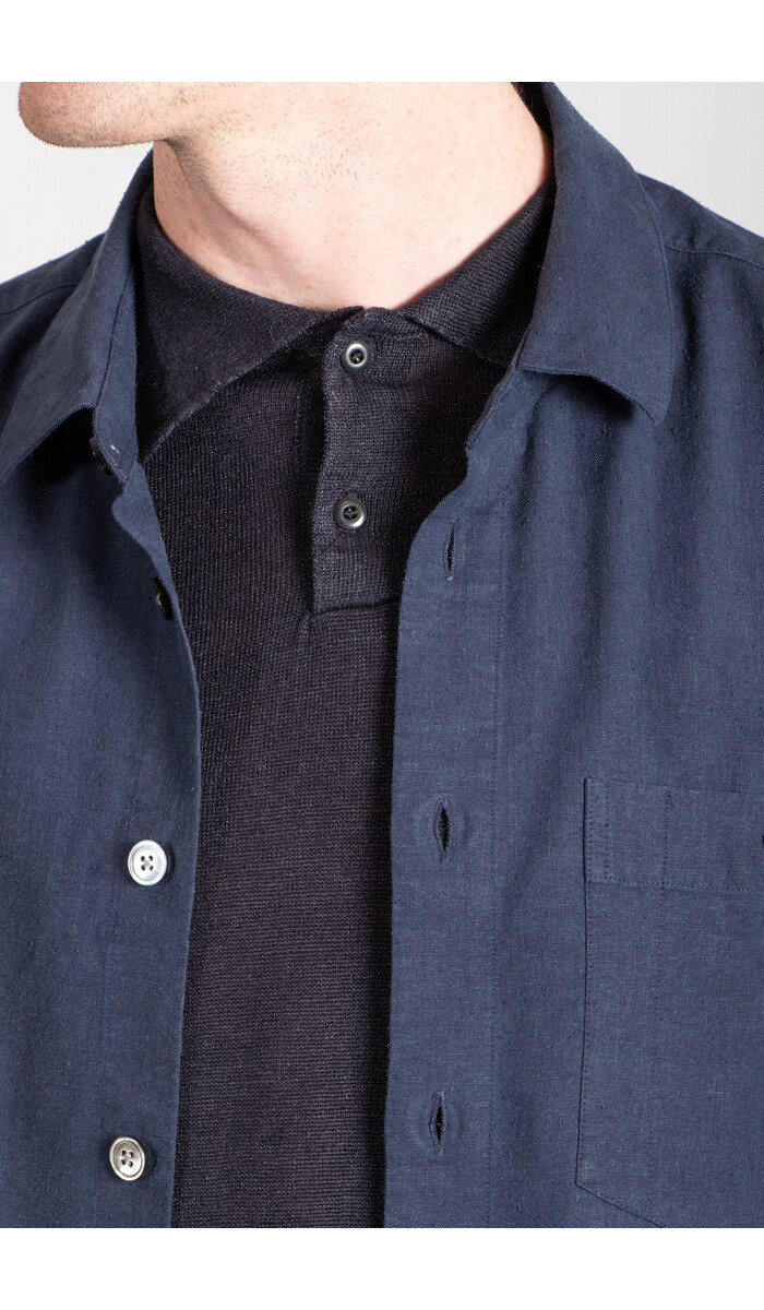 Delikatessen Delikatessen Shirt / Overshirt / Navy