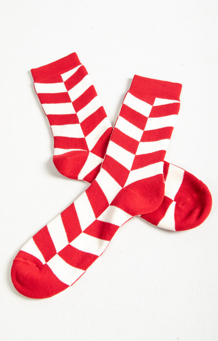 Alto Milano Alto Milano Socke / Leccio / Kirsche