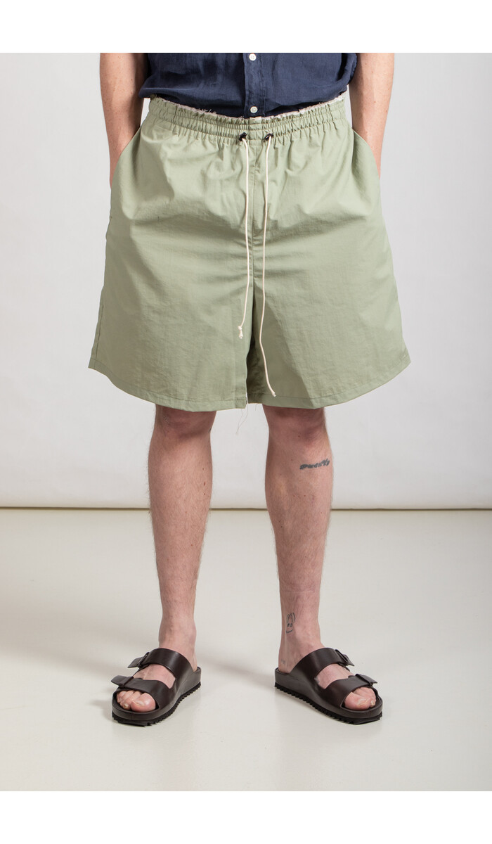 Camiel Fortgens Camiel Fortgens Korte Broek / Knee Shorts / Pistache